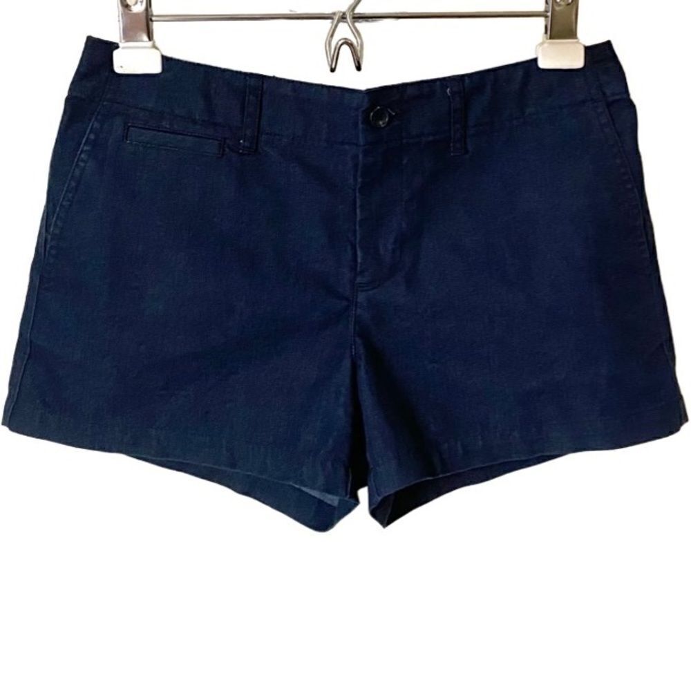 Banana Republic Factory NWT Women’s Blue Shorts Sz 0